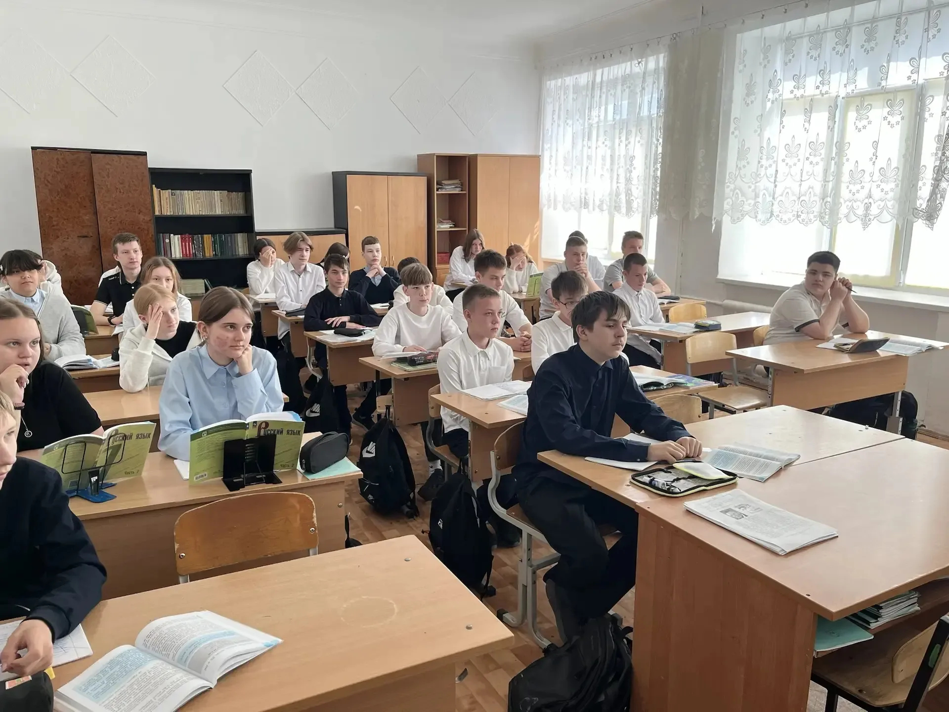 12 мая 2026 года, в Винзилинской СОШ им. Ковальчука были приглашены инспектор по охране детства О. М