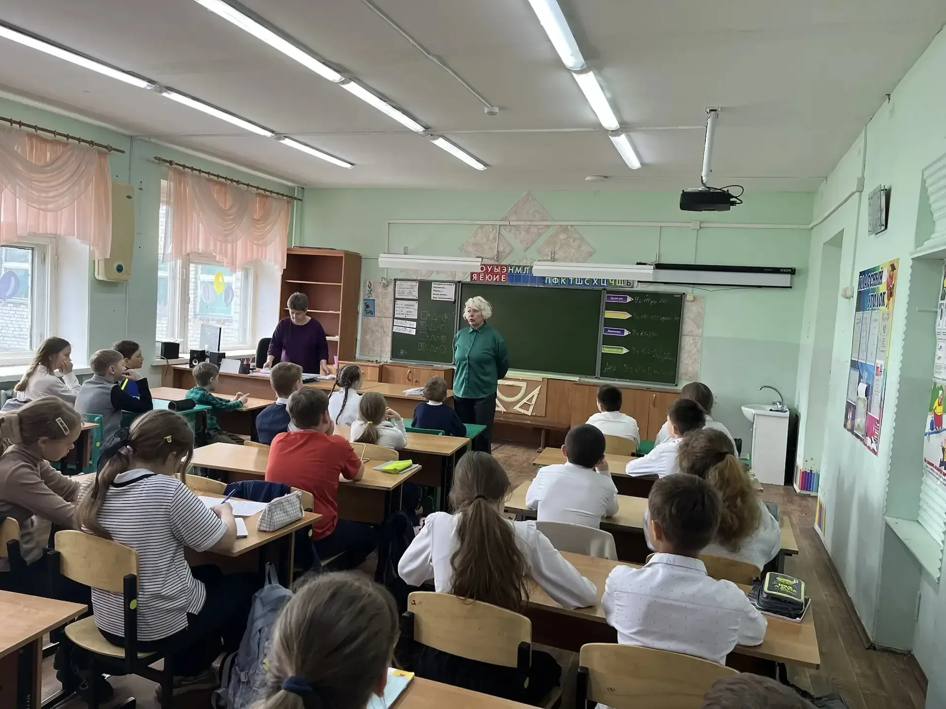 12 мая 2026 года, в Винзилинской СОШ им. Ковальчука были приглашены инспектор по охране детства О. М