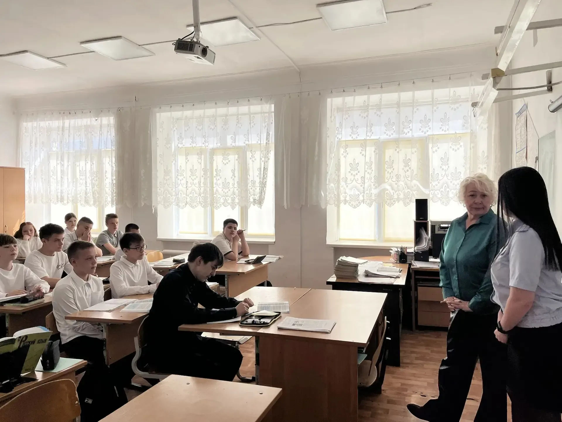 12 мая 2026 года, в Винзилинской СОШ им. Ковальчука были приглашены инспектор по охране детства О. М