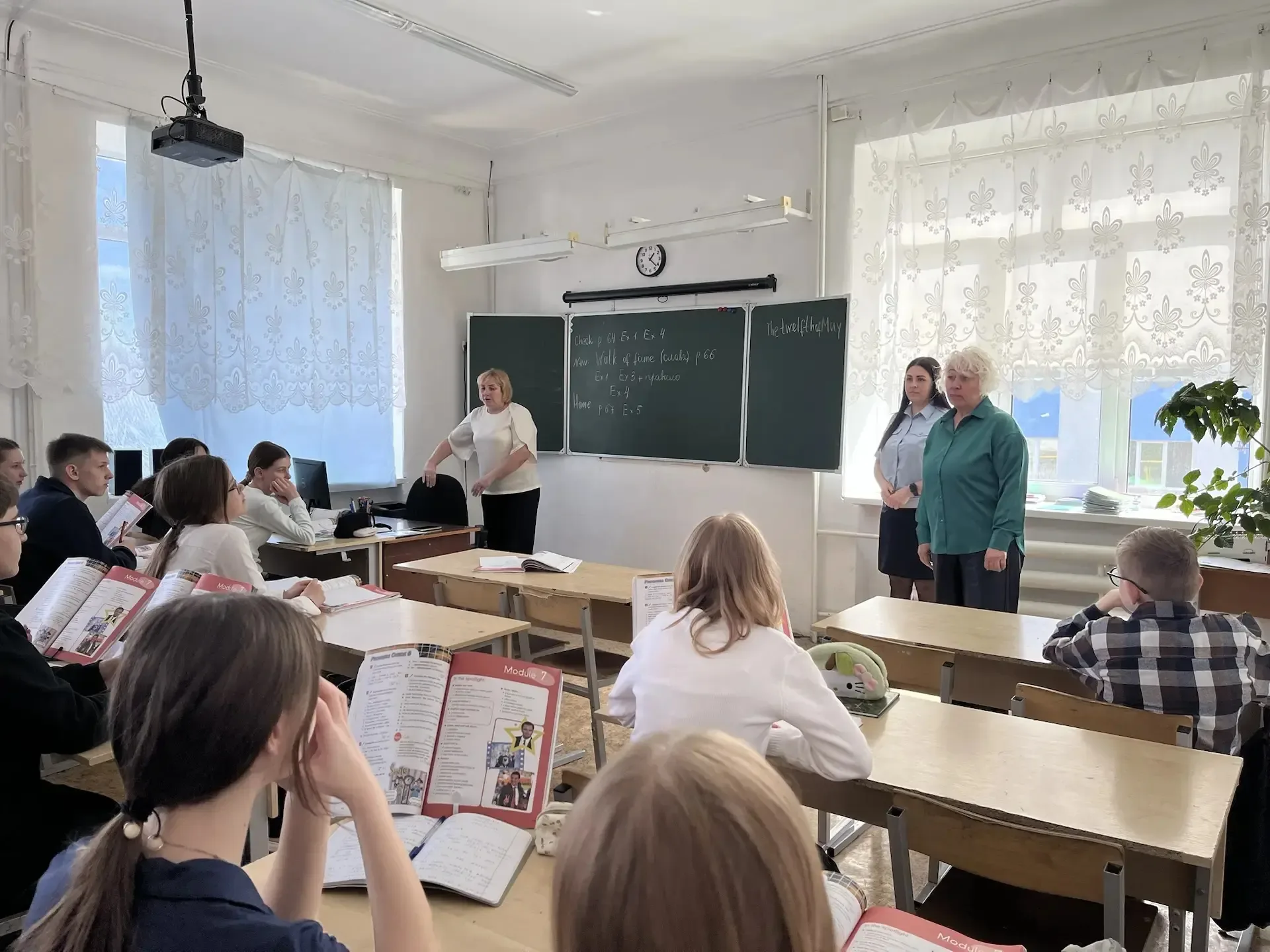 12 мая 2026 года, в Винзилинской СОШ им. Ковальчука были приглашены инспектор по охране детства О. М