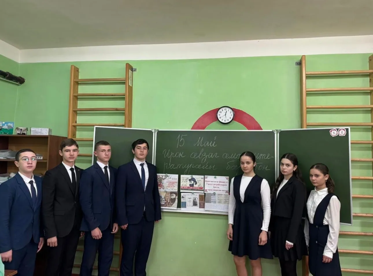 13 мая 2026 года в МБОУ лицее г. Владикавказа прошли мероприятия, посвящённые Дню осетинского языка 