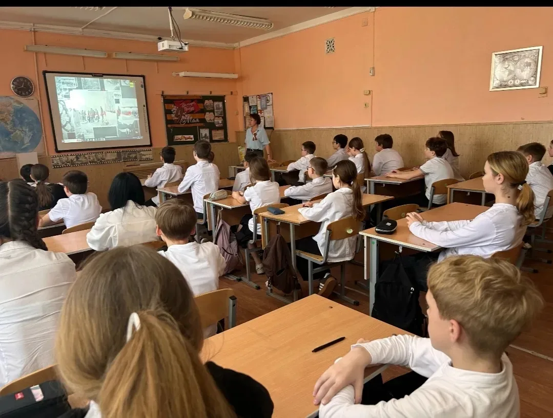 🇷🇺ВСЕРОССИЙСКИЙ УРОК "ДЕНЬ ПОБЕДЫ"  🎗️В преддверии празднования 81-й годовщины Победы в Великой Отеч