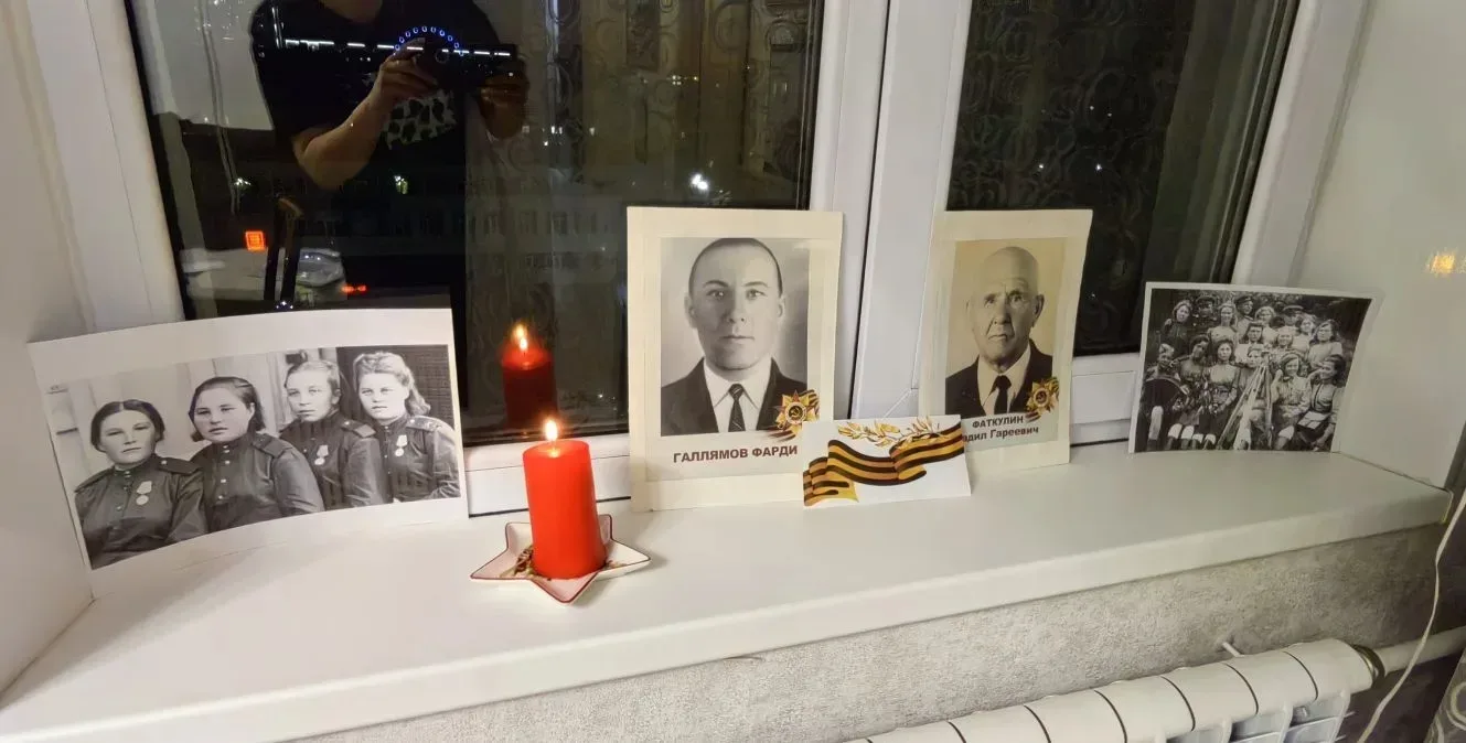9Мая, в 21.00 ученики нашей легендарной 19 школы активно приняли участие в акции "Свеча памяти"! Это