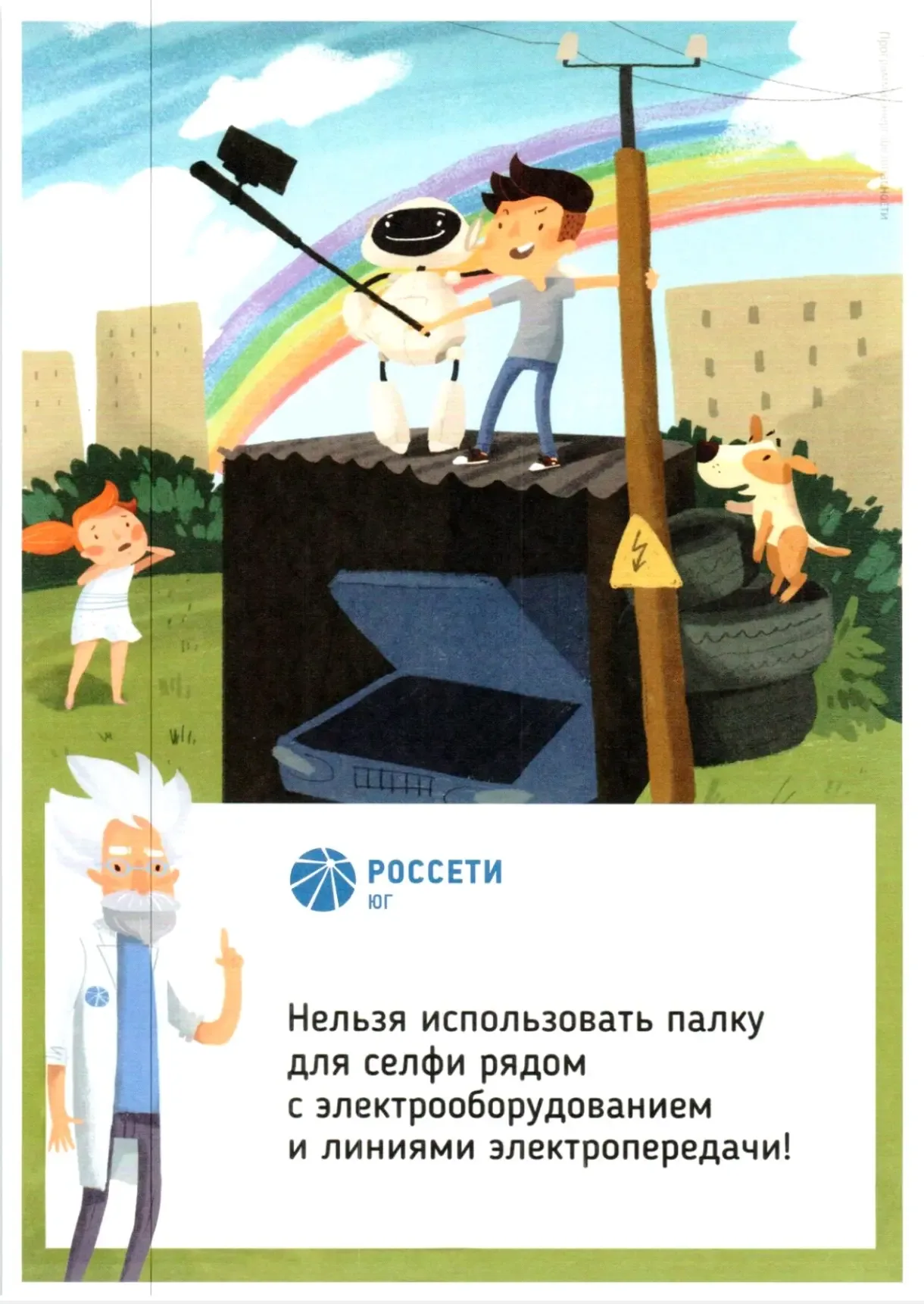 Комитет образования и науки Волгоградской области направляет агитационный материал о соблюдении треб