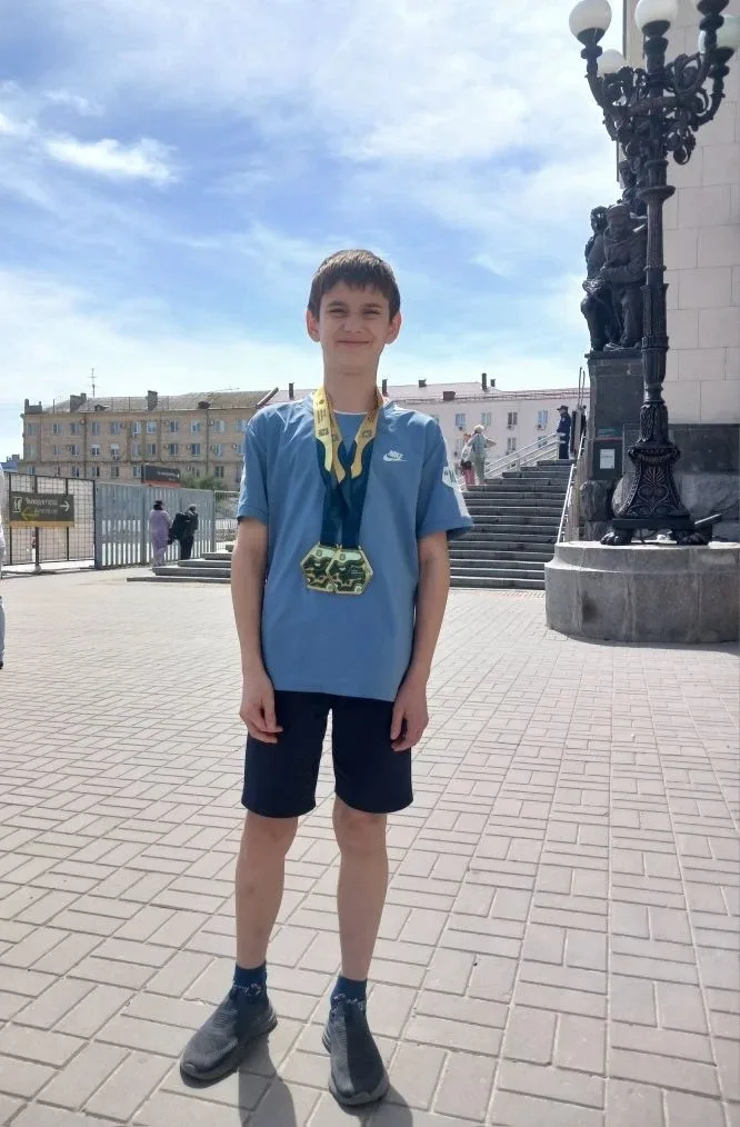 🏆  Всероссийские соревнования «Кубок Кавказа» по тхэквондо 🥋: Скворцов Александр - 1 место туль и 1 