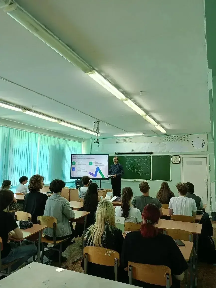 13 мая прошли уроки «Центр занятости населения Волгоградской области как помощник в выборе профессии