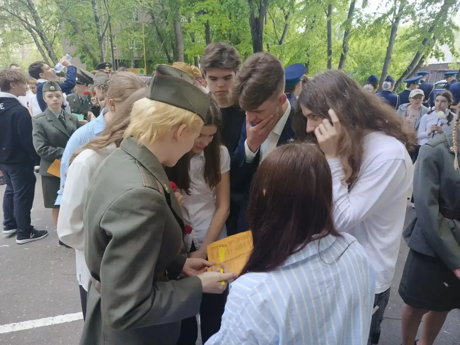 ❗Историко-патриотический квест "Истоки"❗ 📌Команда нашей школы, в состав которой вошли ребята нашего 
