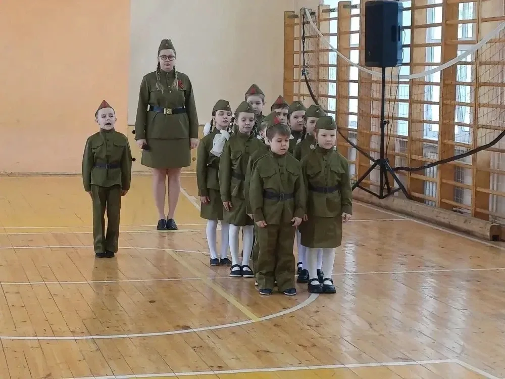 🇷🇺 В честь празднования Дня Победы, одного из самых значимых праздников нашей страны, 10 мая на базе