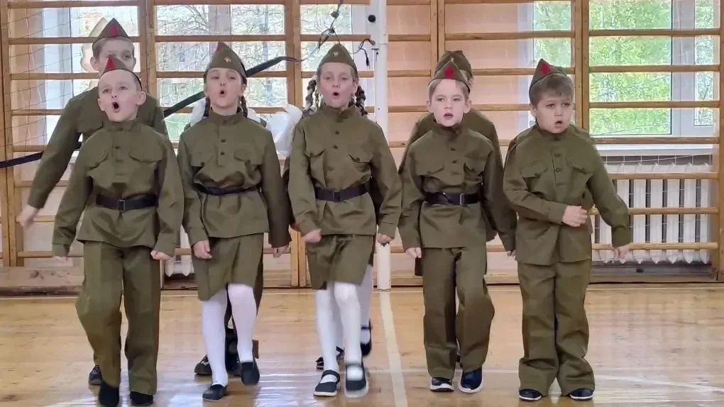 🇷🇺 В честь празднования Дня Победы, одного из самых значимых праздников нашей страны, 10 мая на базе