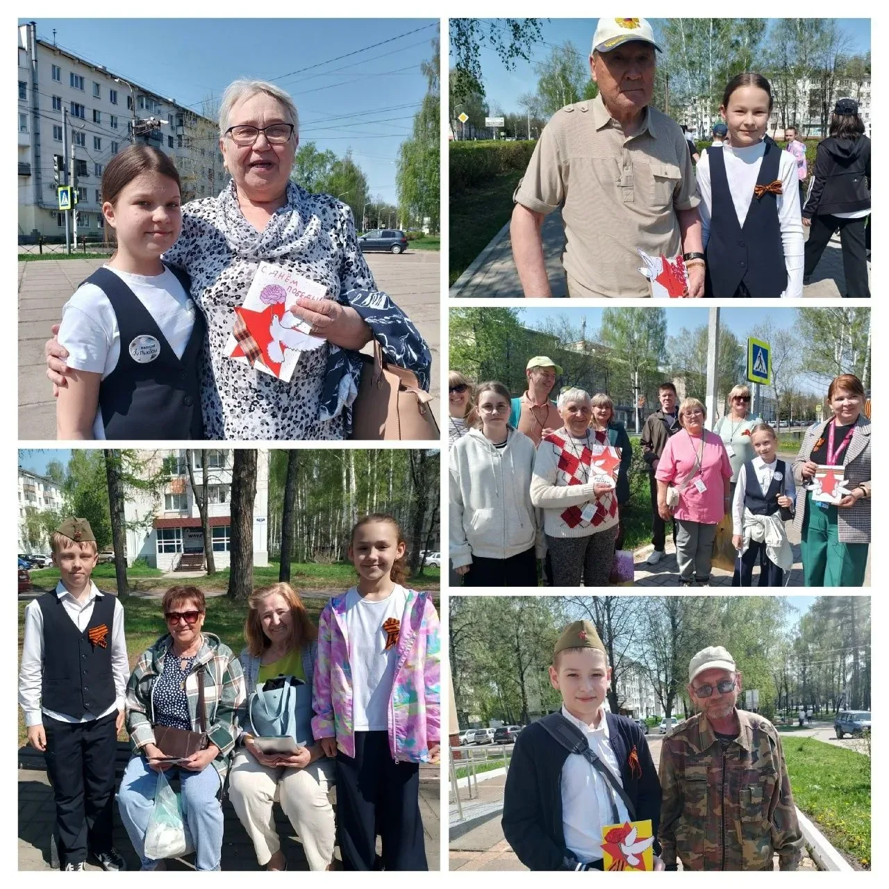 «День Победы в памяти детей» В преддверии Дня Победы учащиеся 4 «Л» класса решили сделать что-то осо