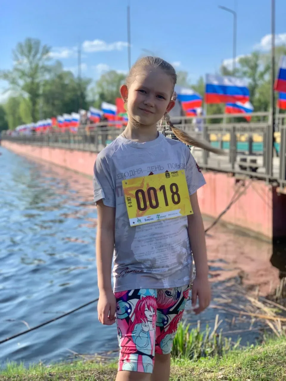 Маленькая чемпионка с большим характером! 🏃‍♀️💨  Знакомьтесь, это Пашина Милена, ученица 1«А» класса