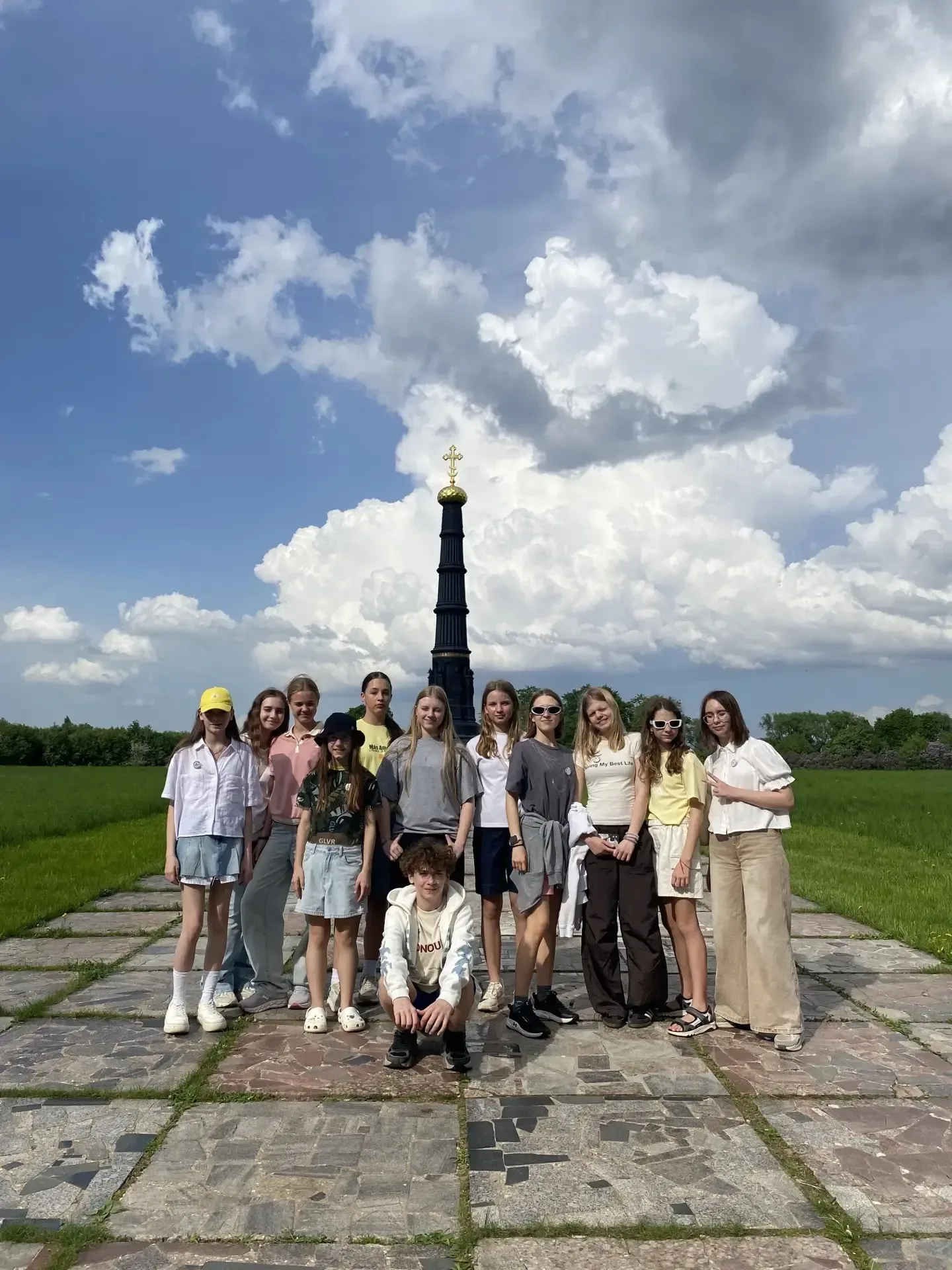 Куликово поле!  Как хорошо, что есть места, где можно погрузиться в историю своей страны! 🇷🇺 🍀 17 ма