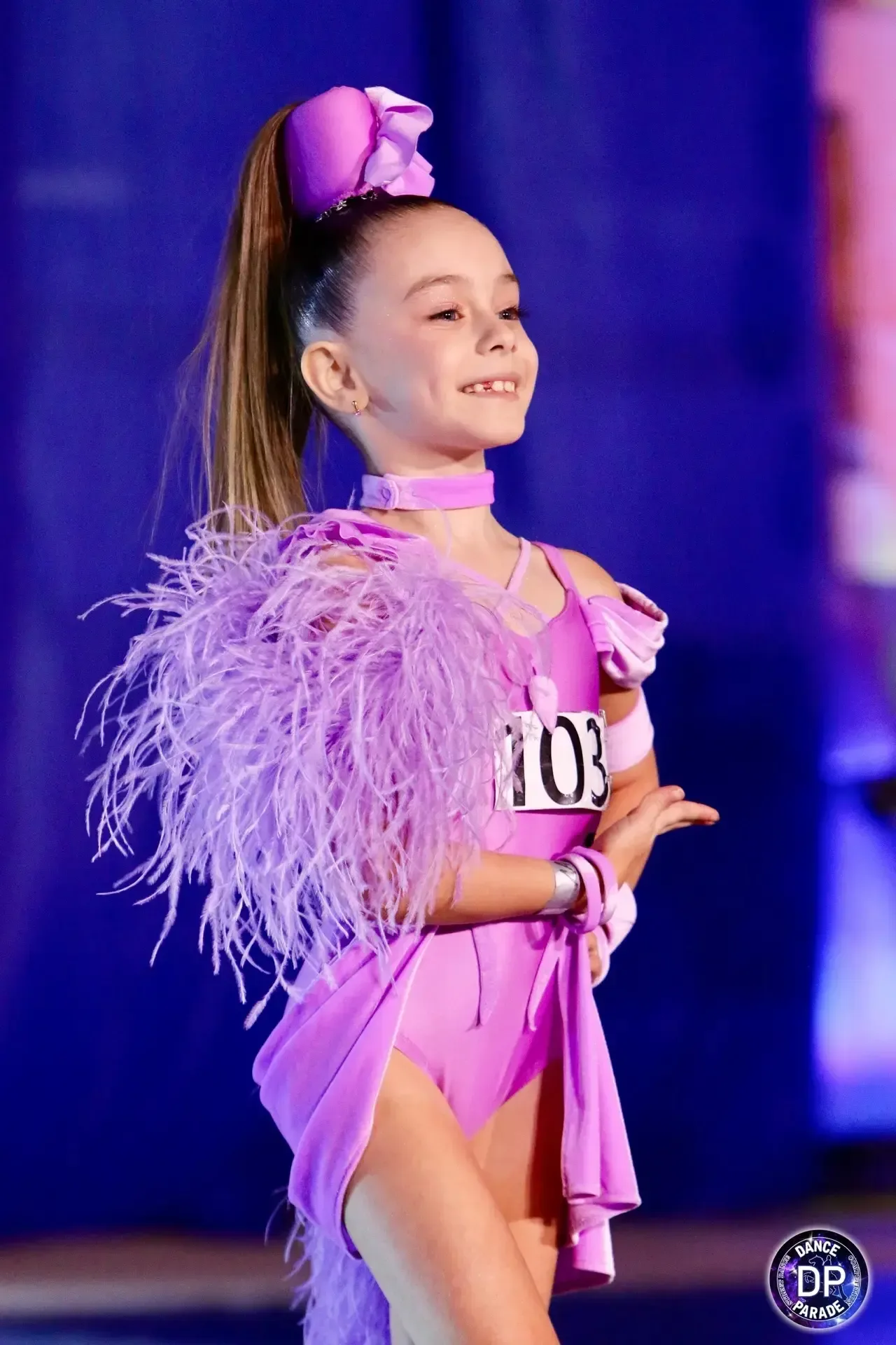 🏆 Межова Наталья из 1«Д» класса — чемпионка России по современному танцевальному спорту!  Наша юная 