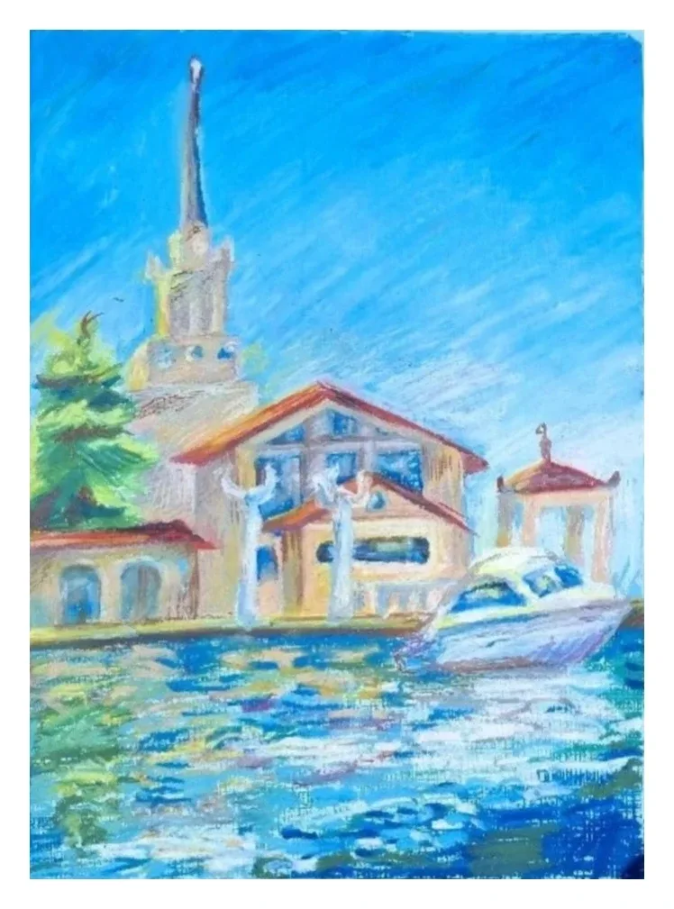 Поздравляем Марину Шматко с блестящей победой в Сочи! 🎉👩‍🎨  С 6 по 10 мая в Сочи проходил XXIV Между