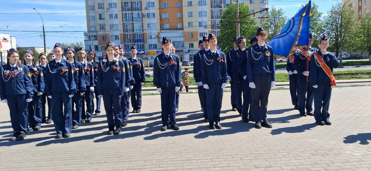 В преддверии Дня Победы    В преддверии великого праздника — Дня Победы — наши обучающиеся возложили