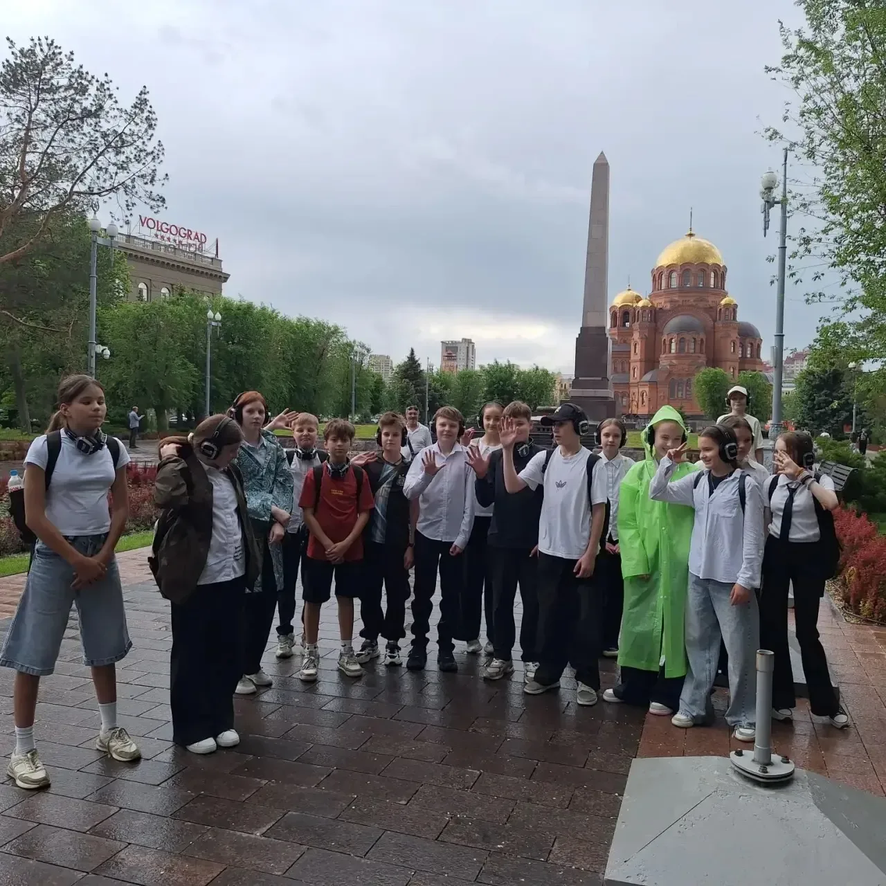 19 мая 6Б побывал на необычной экскурсии-спектакле "Прикосновение". Дети, познакомились с мальчиком,