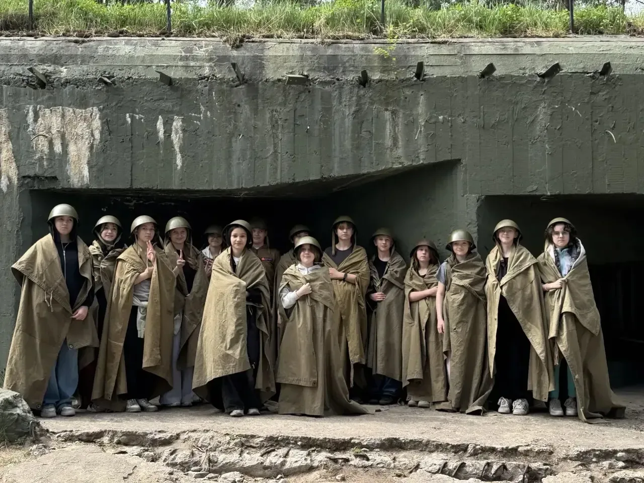 #КЛАССный_день_79школа  13 мая ученики 5 «Б» совершили захватывающее путешествие в прошлое, посетив 