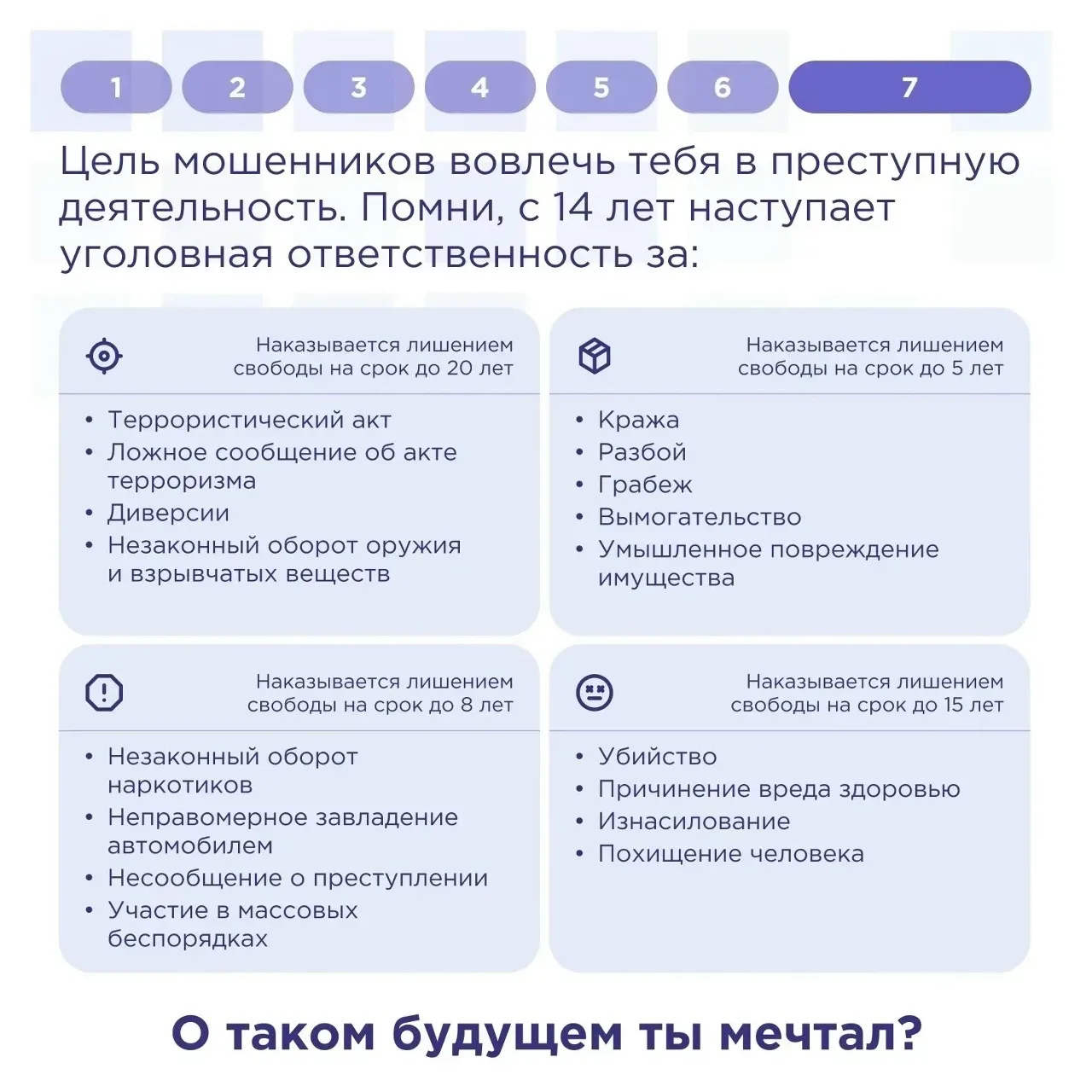 Министерство просвещения Российской Федерации информирует:   ✅ Осторожно: манипуляции в Сети!    Жел