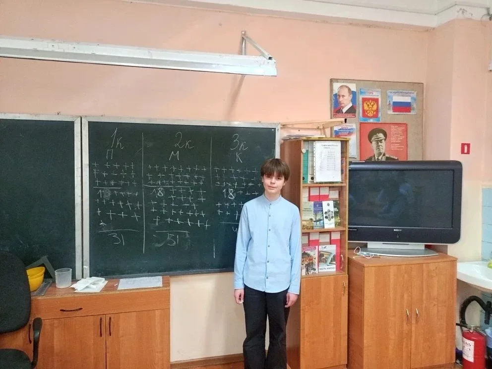 #КЛАССНый_урок_79школа  14 мая в 7 "В" классе социальный педагог провела игру " Разные профессии".  
