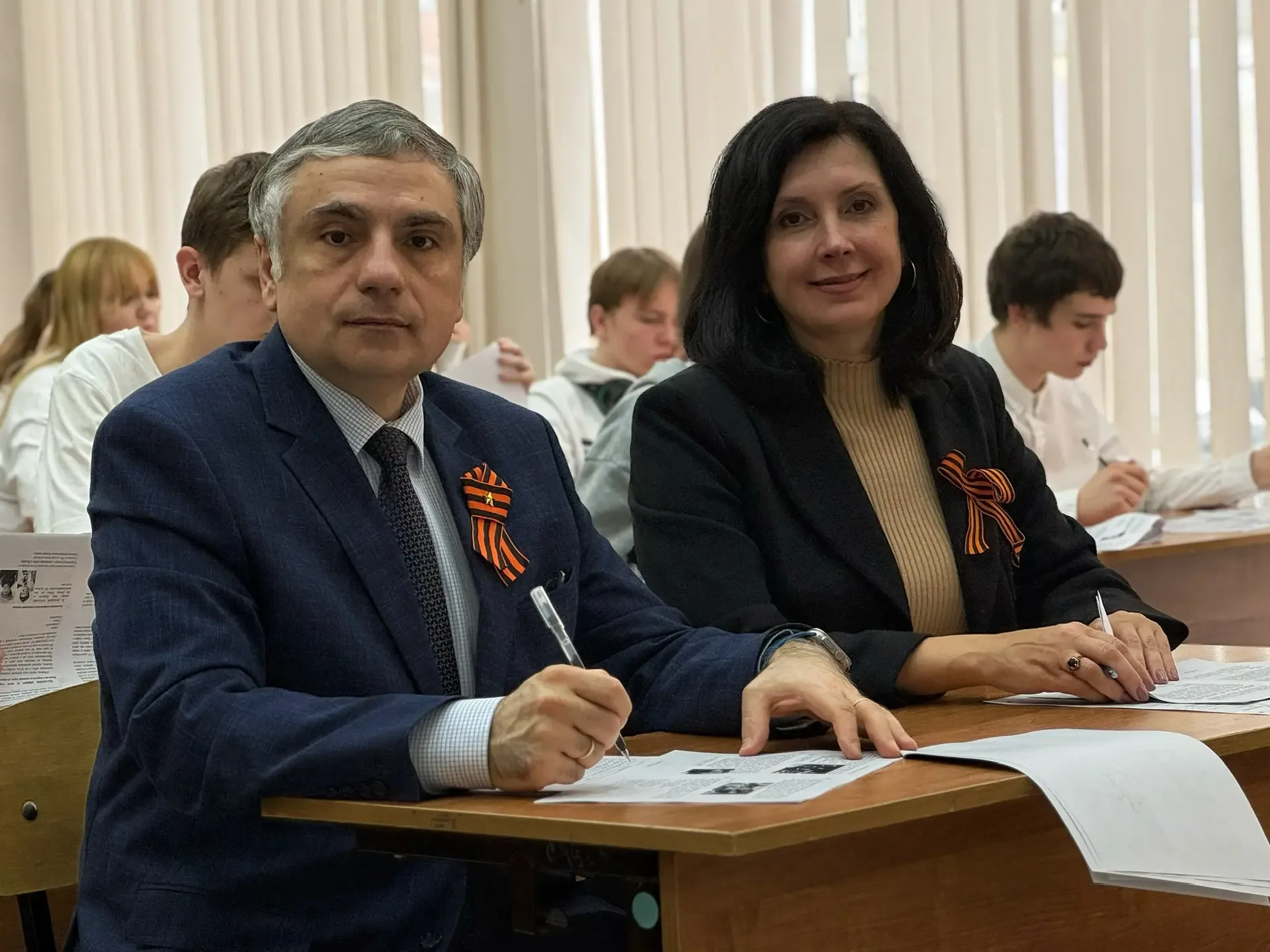 24.04.2026 г.  в Самарском государственном колледже состоялась Всероссийская историческая акция «Дик