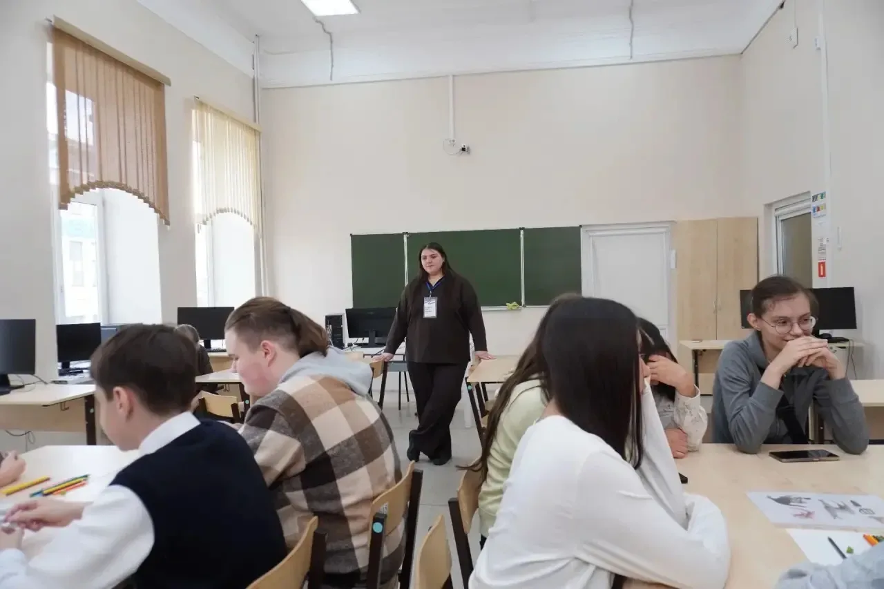 В рамках профориентационной программы регионального чемпионата по профессиональному мастерству среди