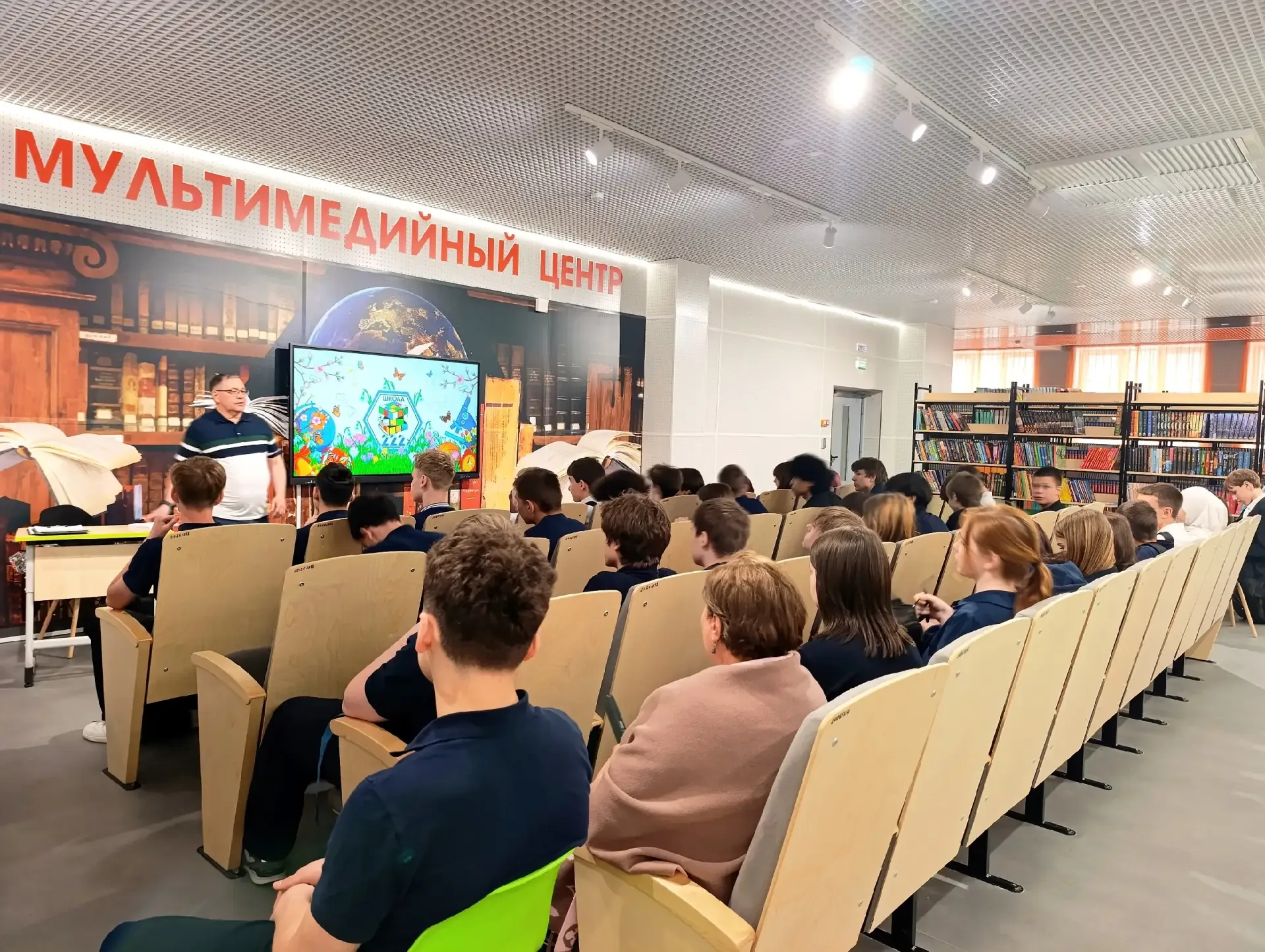 ПРОФИЛАКТИКА и ПРОФОРИЕНТАЦИЯ В #МАОУСОШ222 ✅  В нашей школе в конце апреля и первой половине мая дл