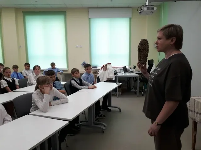 🙋В пятых классах нашей школы в рамках реализации модуля «Краеведение» учебного предмета история прош