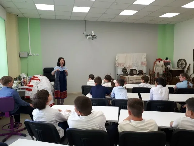 🙋В пятых классах нашей школы в рамках реализации модуля «Краеведение» учебного предмета история прош