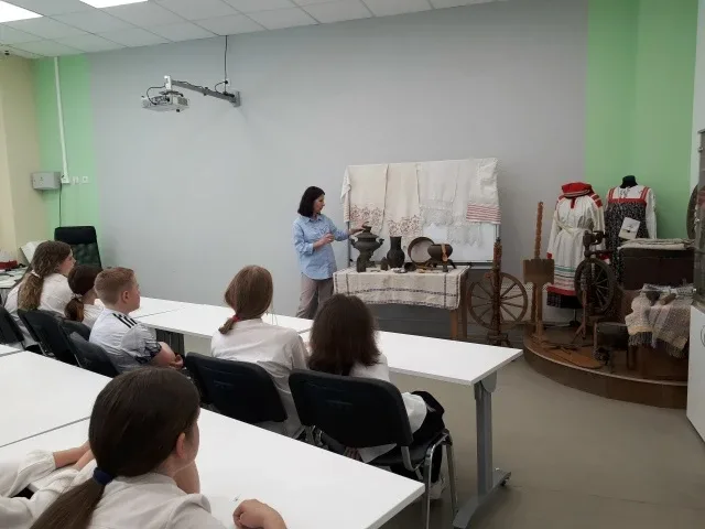🙋В пятых классах нашей школы в рамках реализации модуля «Краеведение» учебного предмета история прош