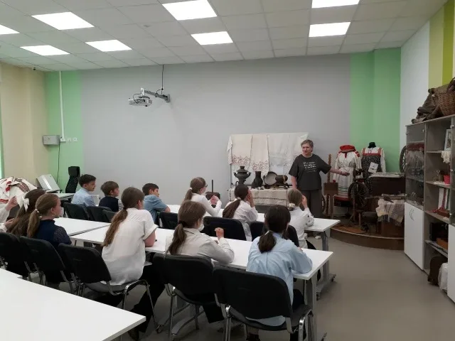 🙋В пятых классах нашей школы в рамках реализации модуля «Краеведение» учебного предмета история прош