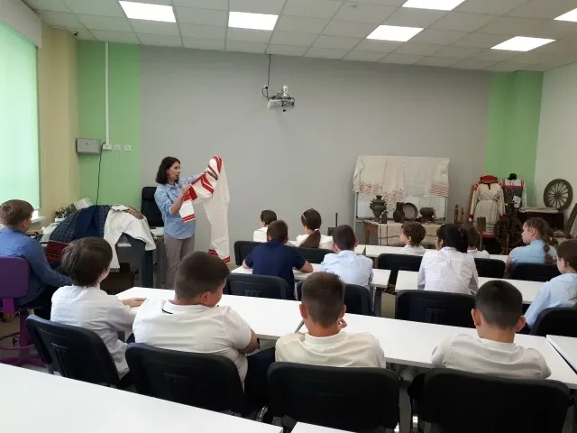 🙋В пятых классах нашей школы в рамках реализации модуля «Краеведение» учебного предмета история прош