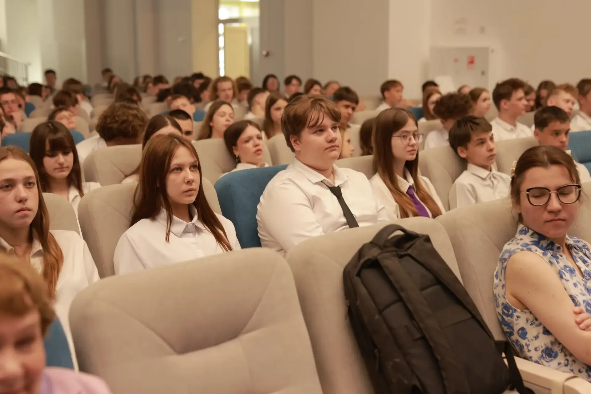 📖📕 18 мая, в Международный день музеев, в нашей школе прошла презентация книги Заслуженного строител