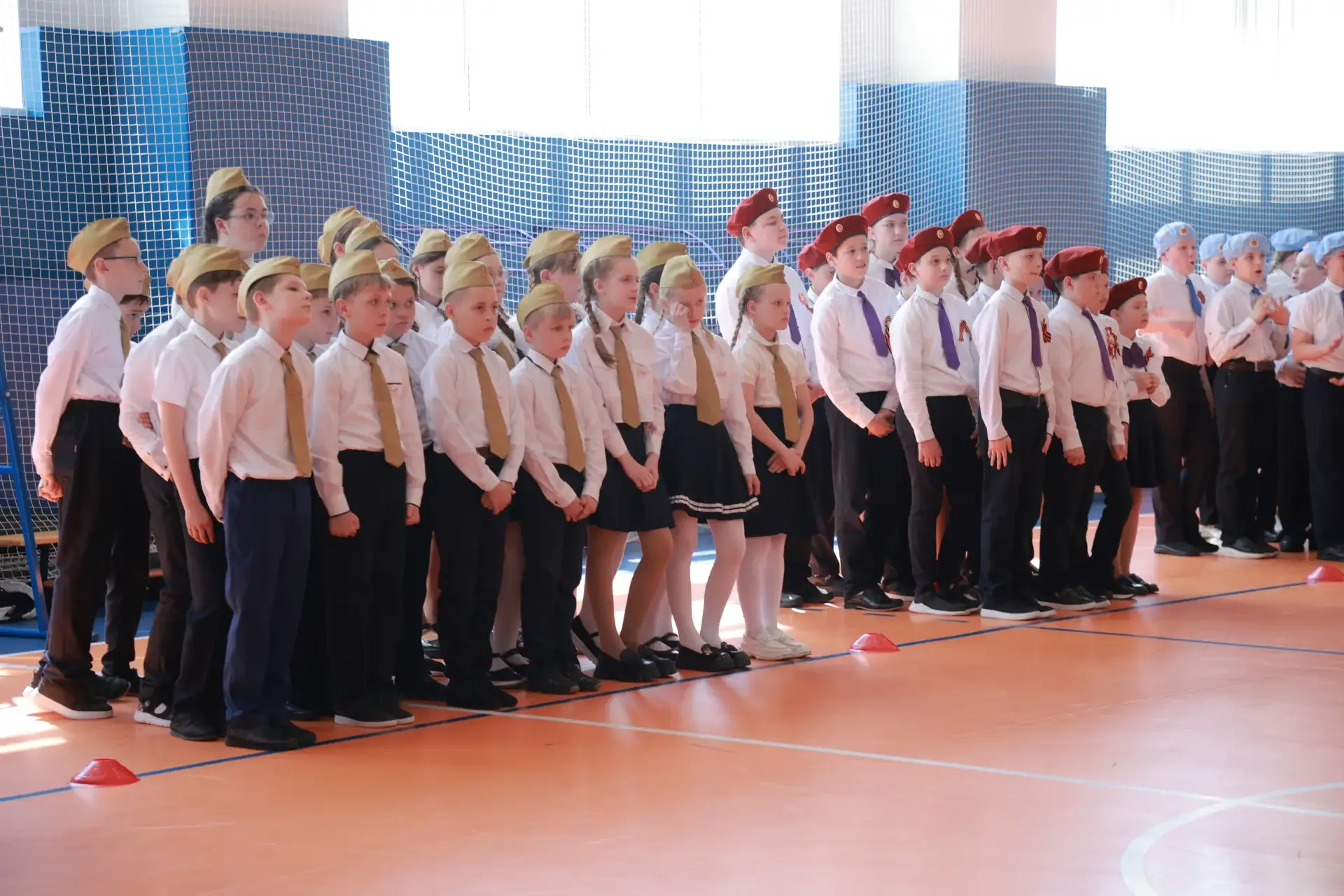 🇷🇺15 мая школьный Смотр строя и песни подошёл к концу. В этот день свои умения продемонстрировали уч