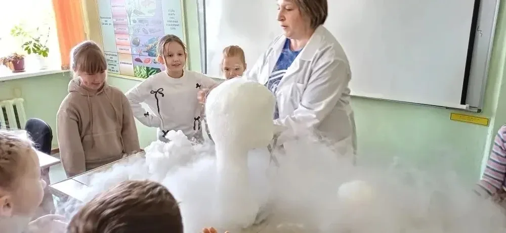 🌱15 мая ученики 2А класса совершили увлекательное путешествие в Алтайский краевой детский экологичес