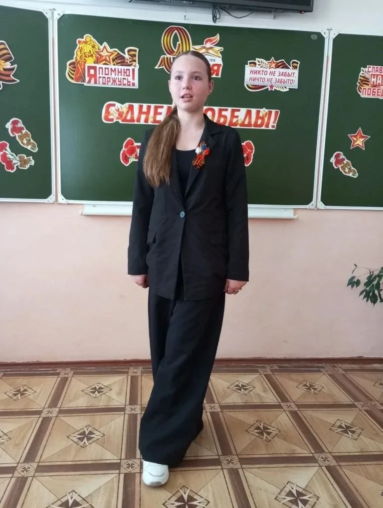 🇷🇺📖🎤#ЛитКлуб_68#МБОУСОШ3#Рассказово В рамках работы школьного литературного клуба"Пиши-читай" в 1кор
