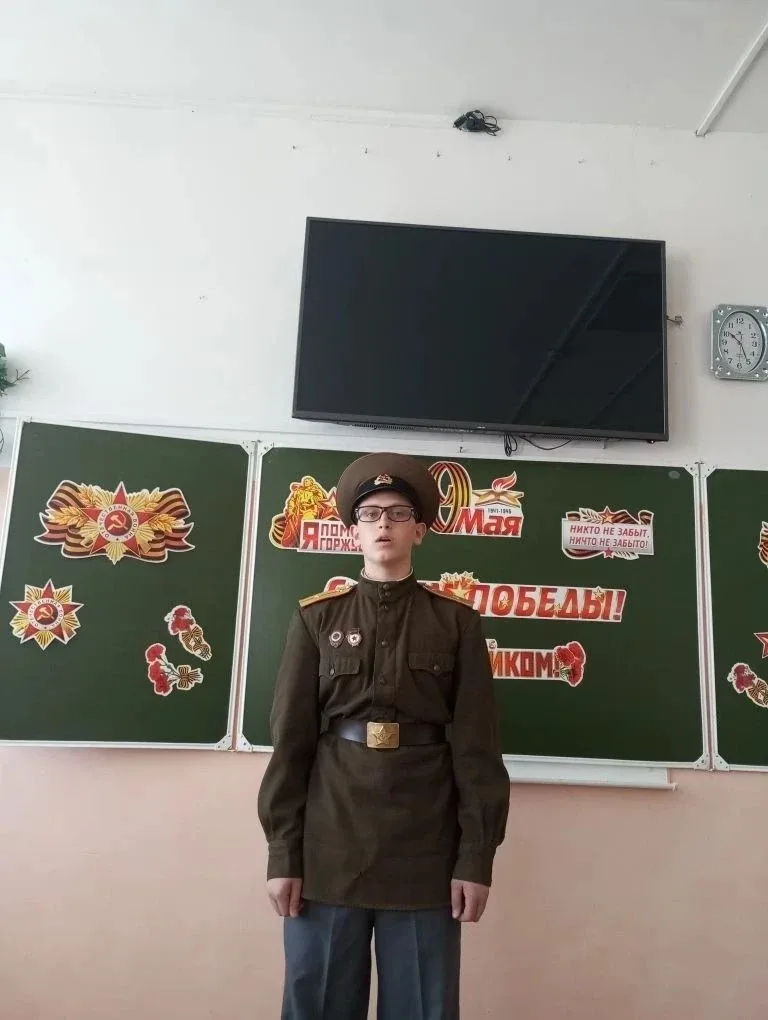 🇷🇺📖🎤#ЛитКлуб_68#МБОУСОШ3#Рассказово В рамках работы школьного литературного клуба"Пиши-читай" в 1кор
