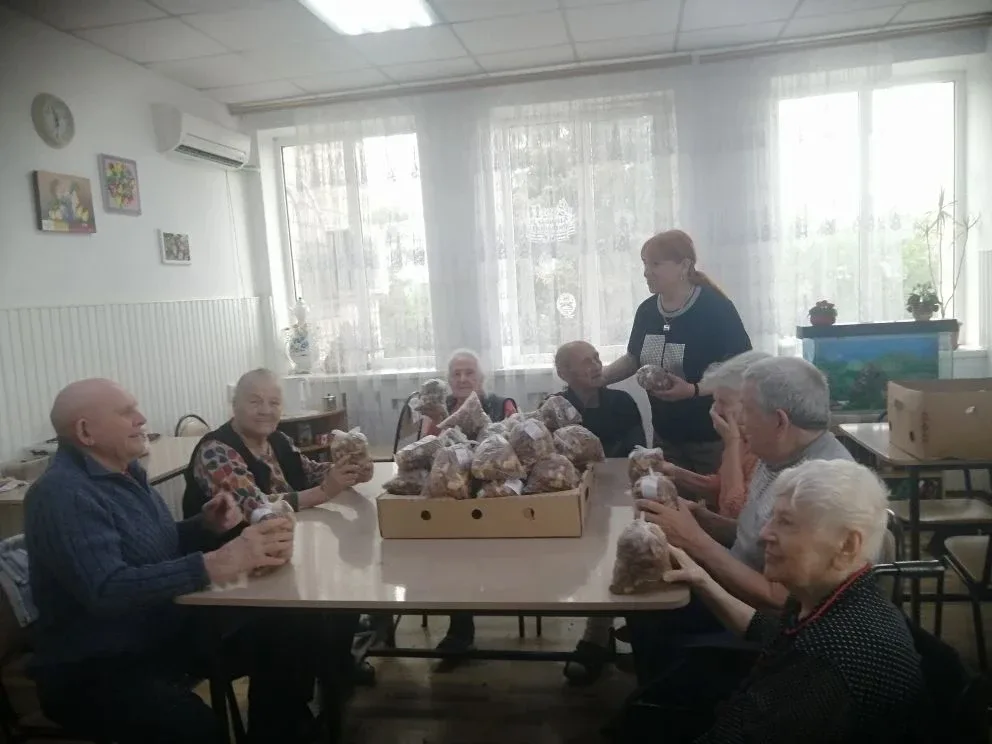В Центре социального обслуживания Багаевского района продолжается важная работа по поддержке участни
