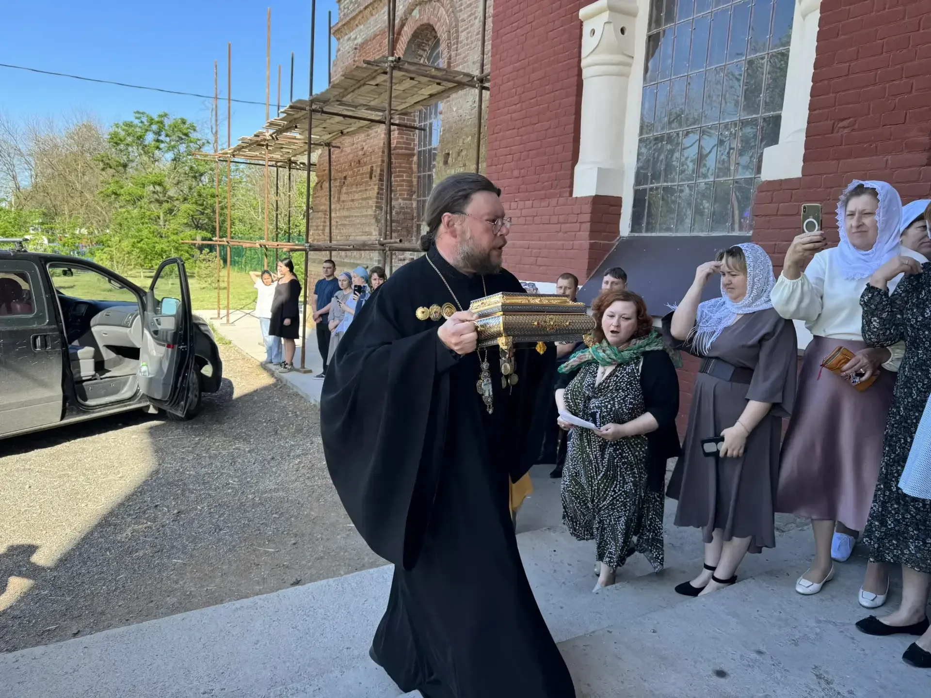 Пояс Пресвятой Богородицы – одна из величайших святынь, связанных с жизнью Пречистой Девы Марии По б