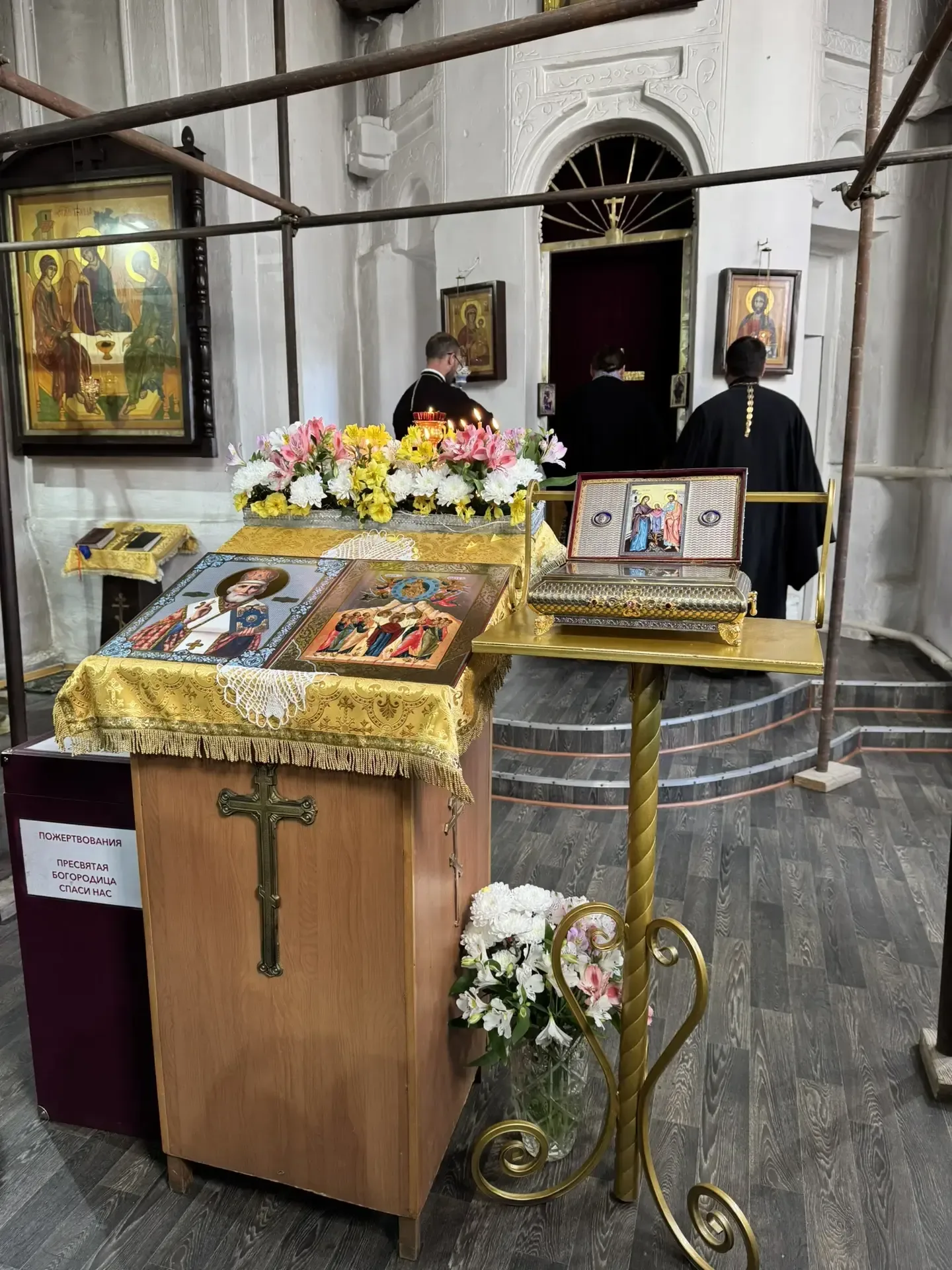 Пояс Пресвятой Богородицы – одна из величайших святынь, связанных с жизнью Пречистой Девы Марии По б