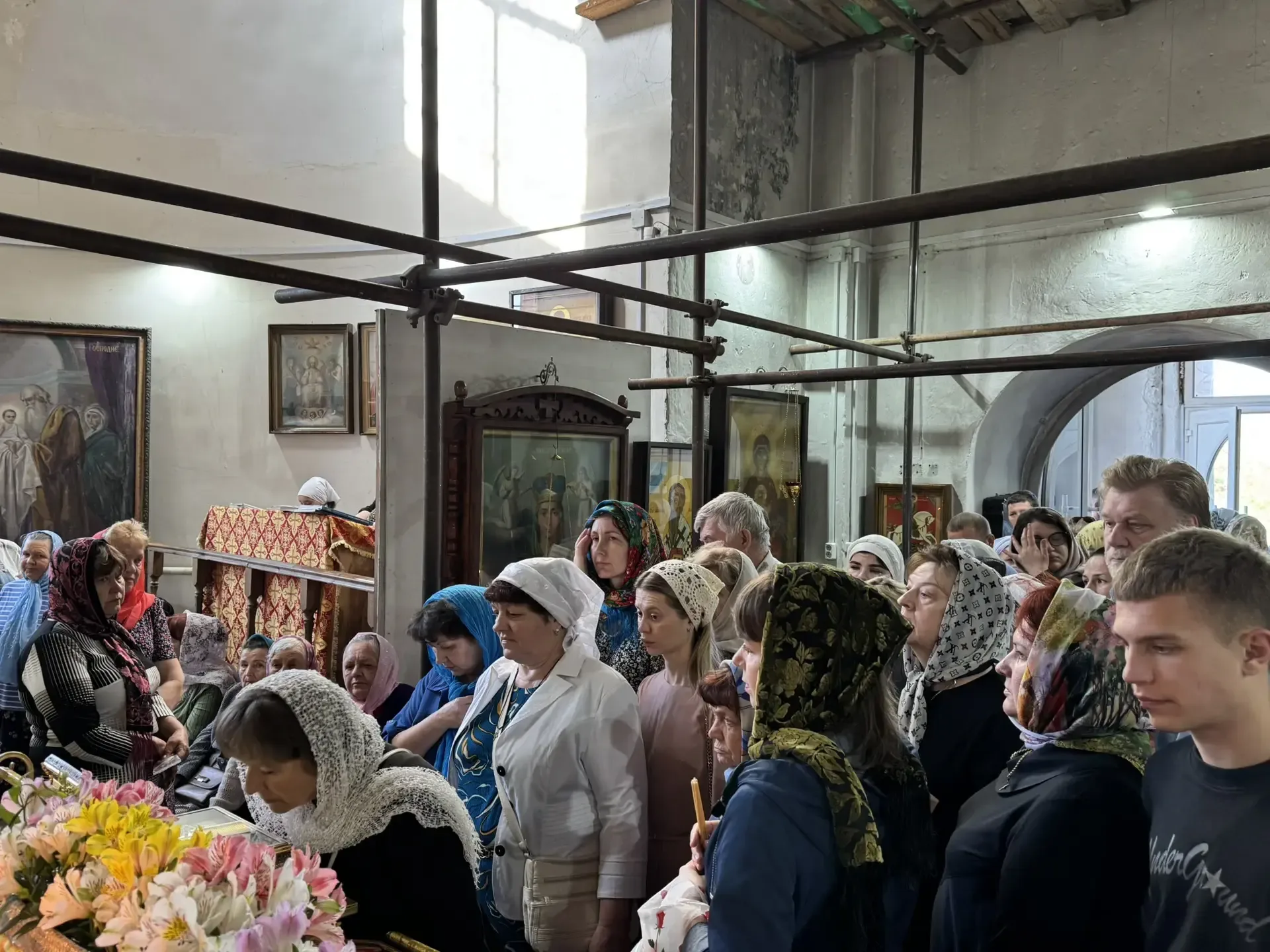 Пояс Пресвятой Богородицы – одна из величайших святынь, связанных с жизнью Пречистой Девы Марии По б