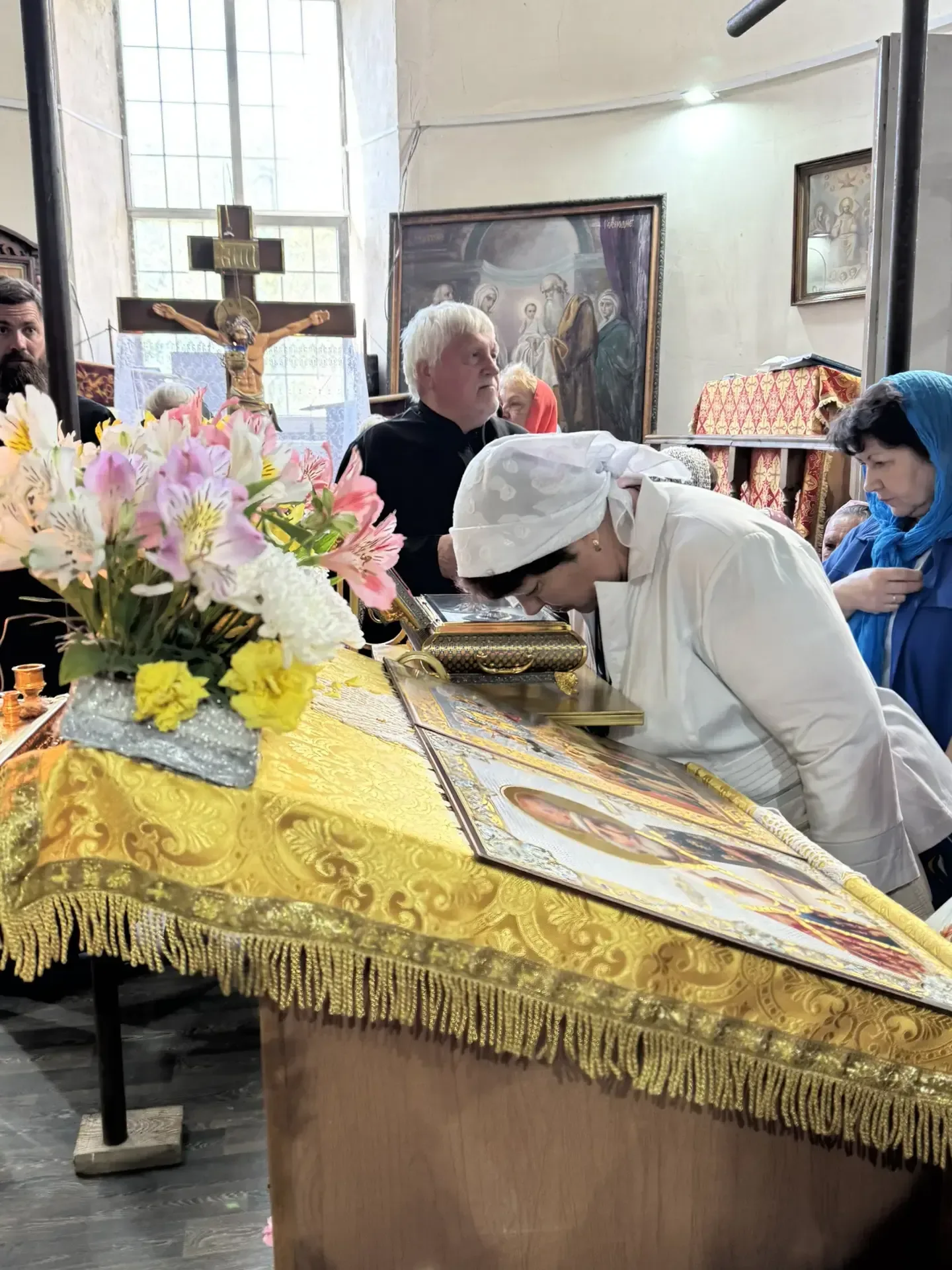 Пояс Пресвятой Богородицы – одна из величайших святынь, связанных с жизнью Пречистой Девы Марии По б
