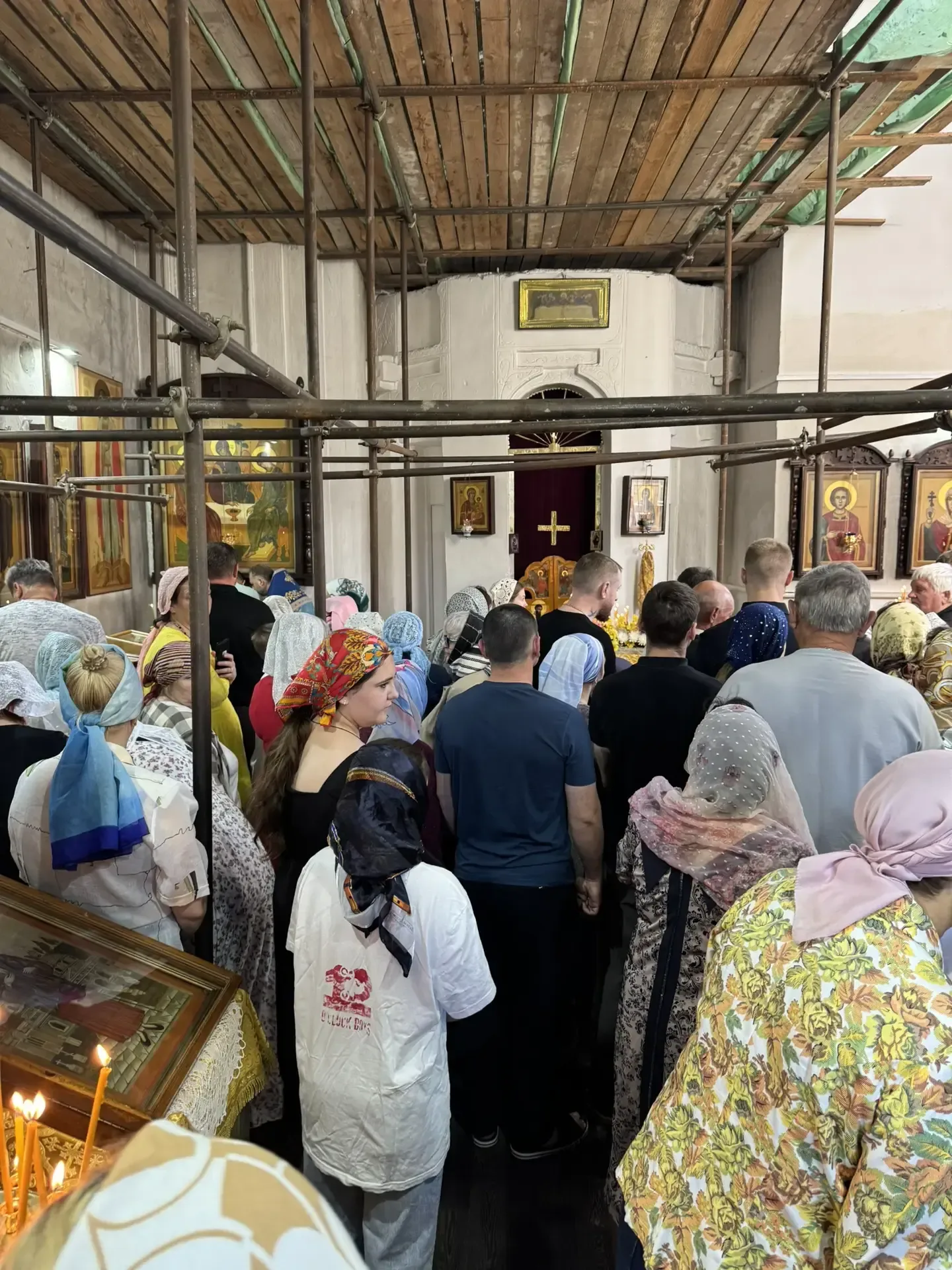 Пояс Пресвятой Богородицы – одна из величайших святынь, связанных с жизнью Пречистой Девы Марии По б