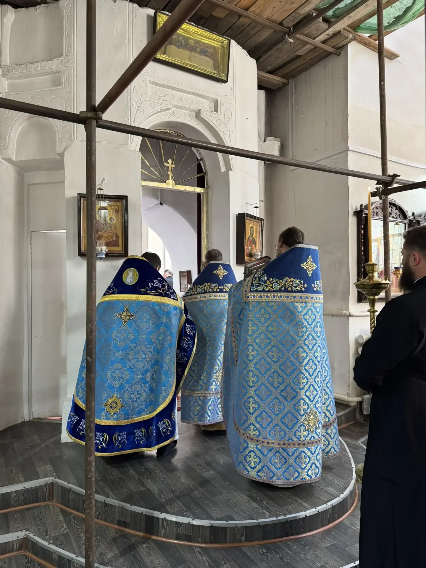 Пояс Пресвятой Богородицы – одна из величайших святынь, связанных с жизнью Пречистой Девы Марии По б
