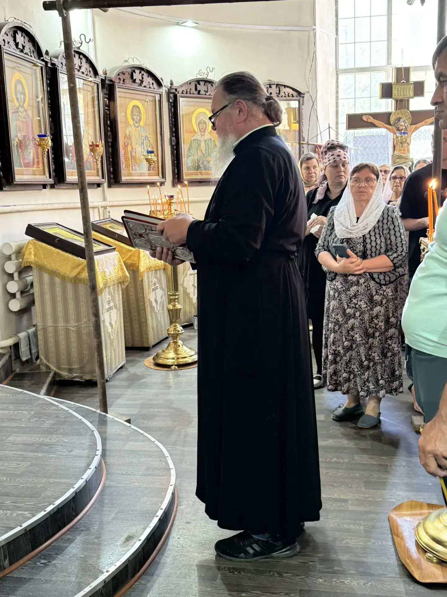 Пояс Пресвятой Богородицы – одна из величайших святынь, связанных с жизнью Пречистой Девы Марии По б