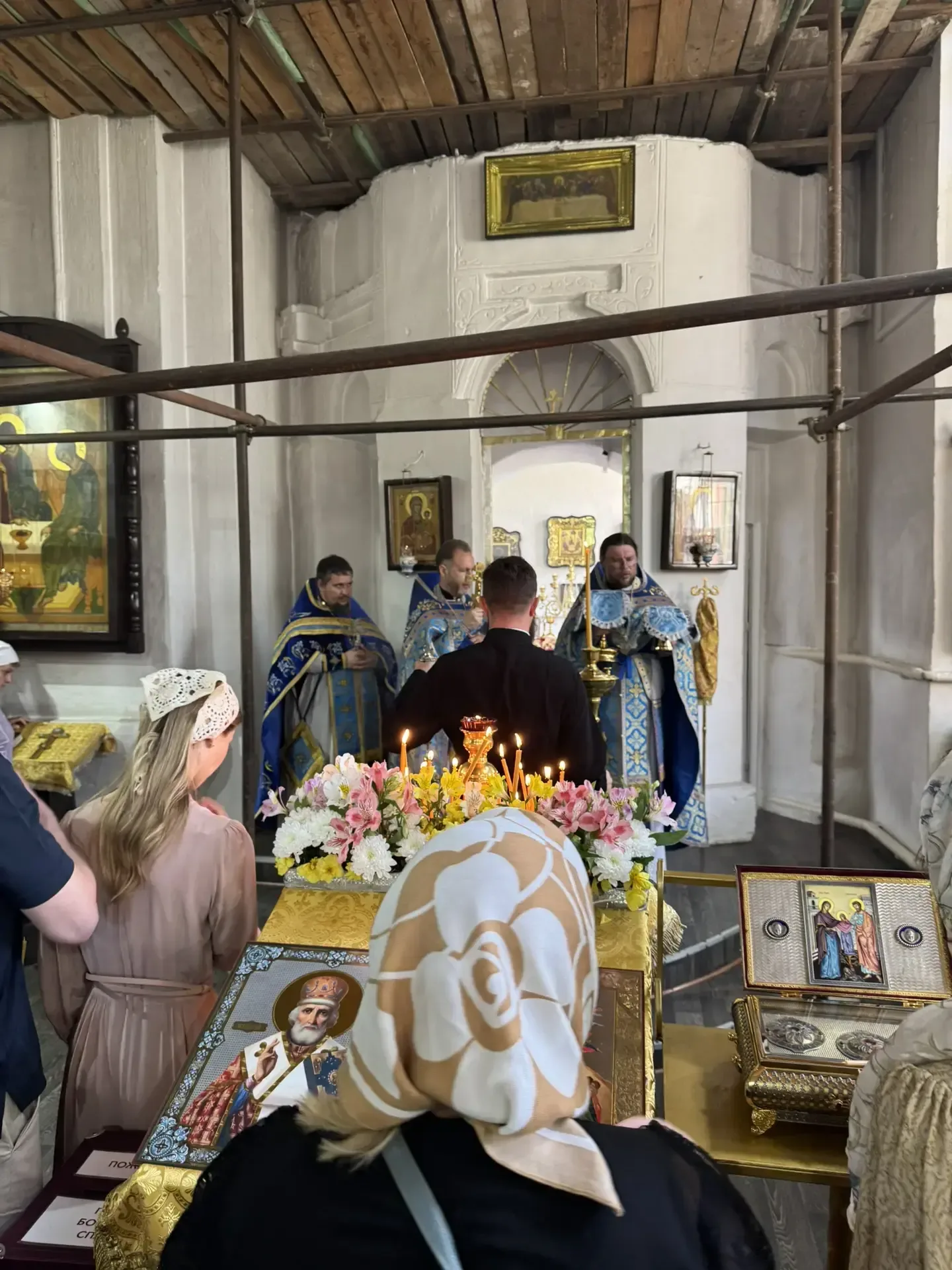 Пояс Пресвятой Богородицы – одна из величайших святынь, связанных с жизнью Пречистой Девы Марии По б