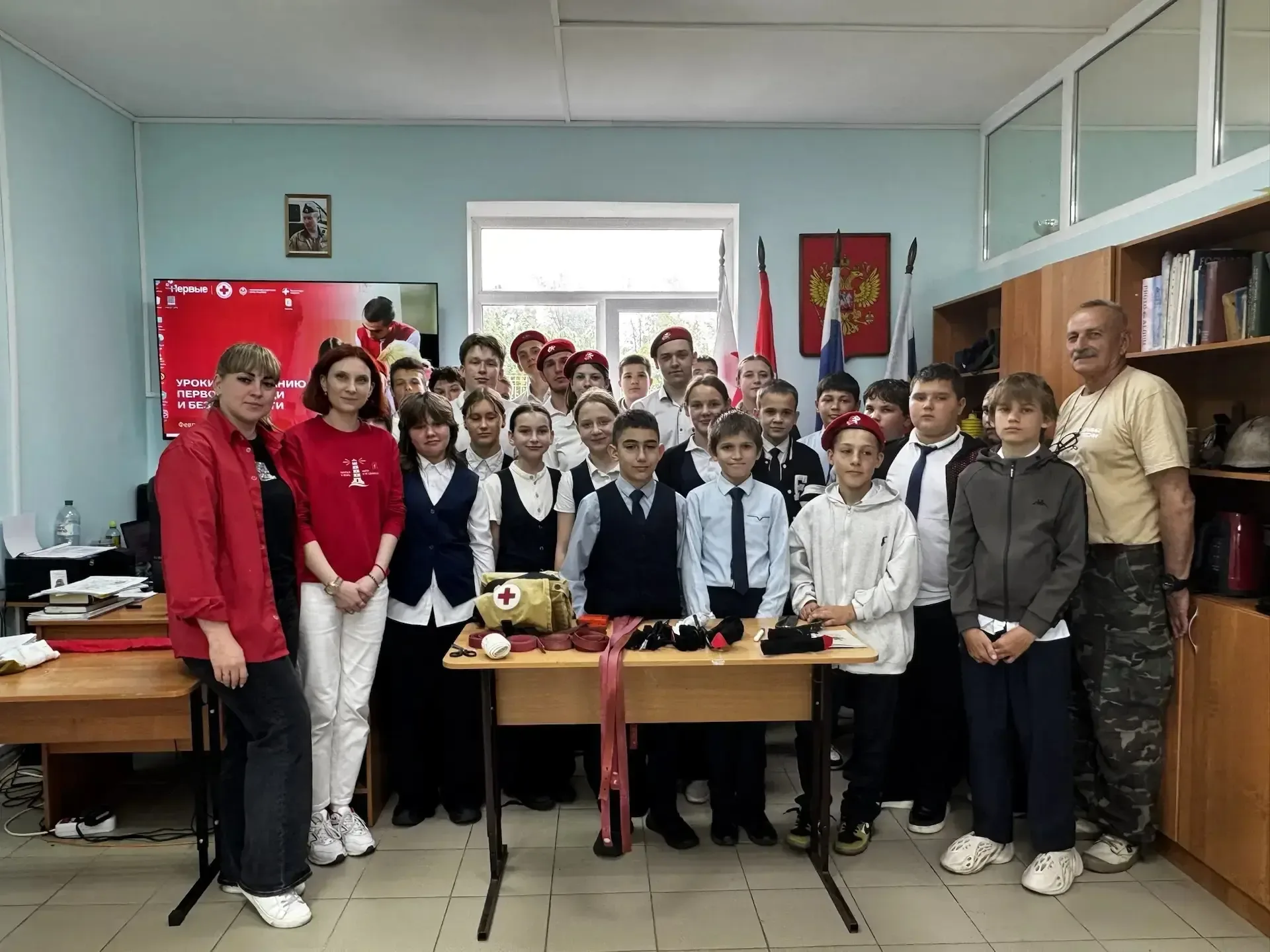 15 мая 2026 года на базе Центра патриотического воспитания детей и молодёжи Багаевского района «Мы п