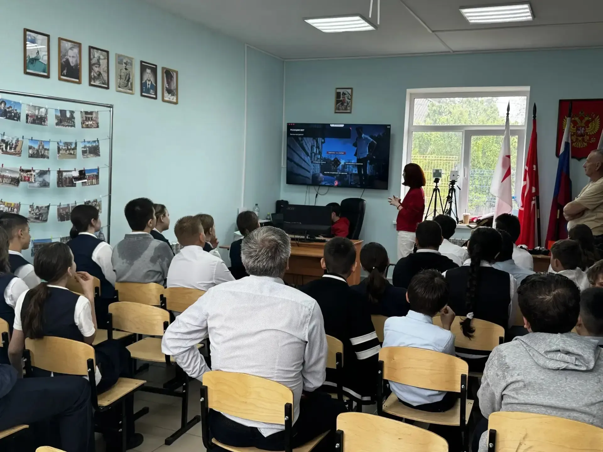 15 мая 2026 года на базе Центра патриотического воспитания детей и молодёжи Багаевского района «Мы п