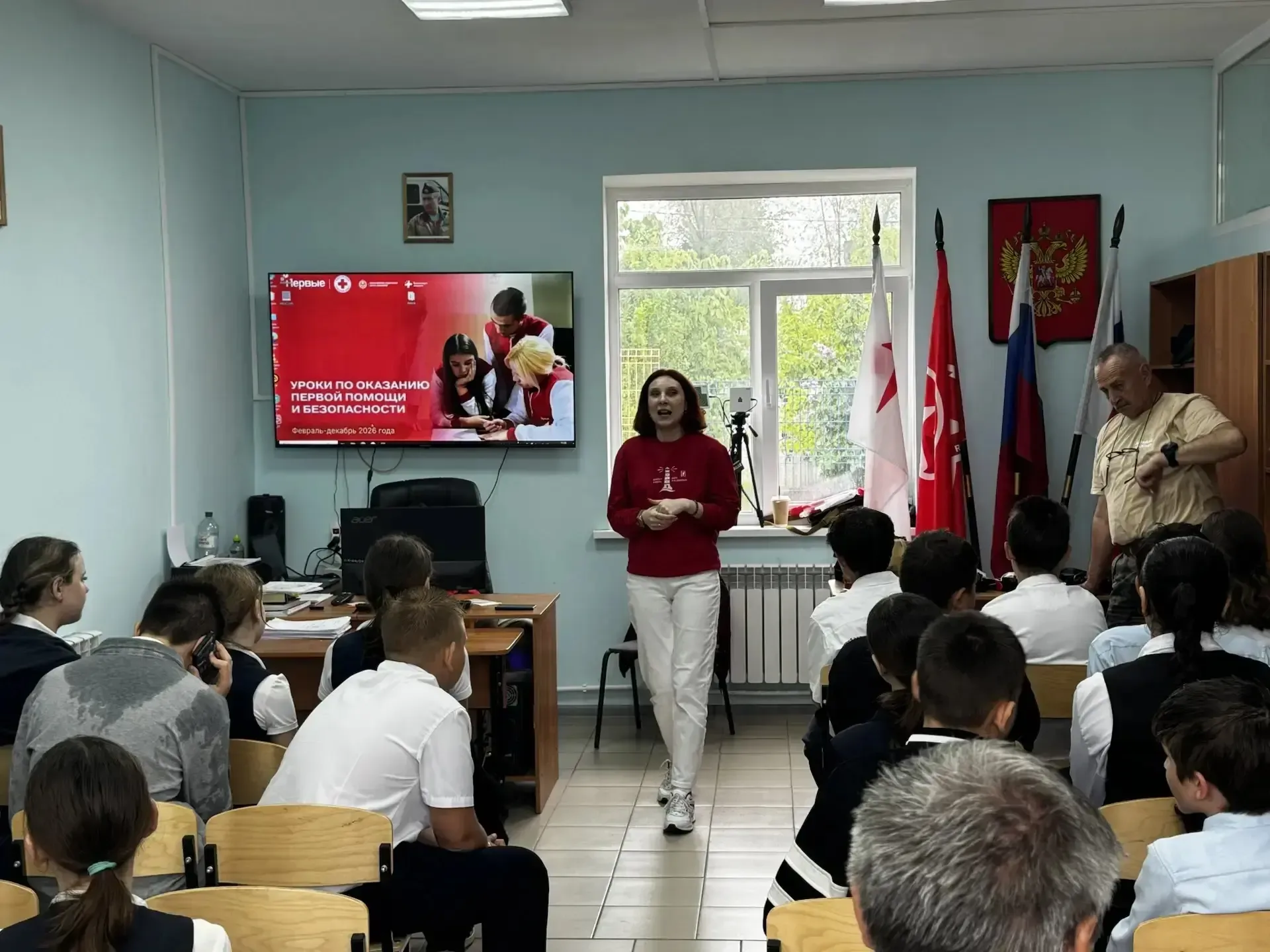 15 мая 2026 года на базе Центра патриотического воспитания детей и молодёжи Багаевского района «Мы п
