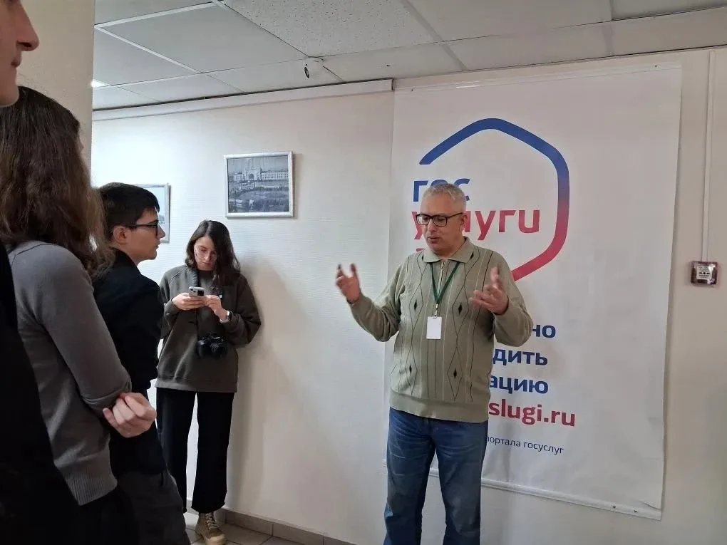 🗃13 мая Государственный архив Новосибирской области принимал гостей – десятиклассников нашей школы 🗃