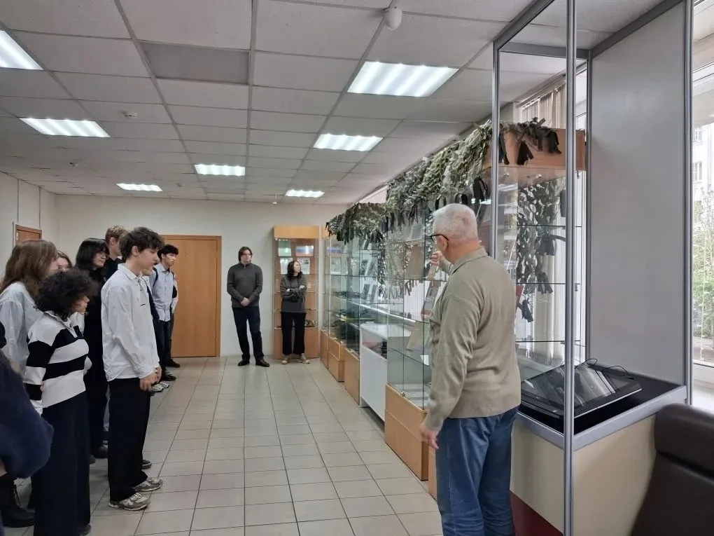 🗃13 мая Государственный архив Новосибирской области принимал гостей – десятиклассников нашей школы 🗃